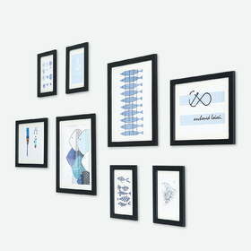 گالری دیواری 8 تکه