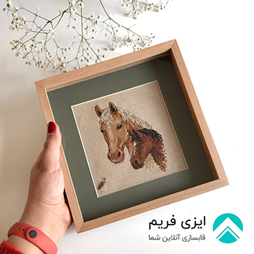 قاب چوب راش