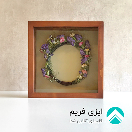 باکس تاج گل عروسی