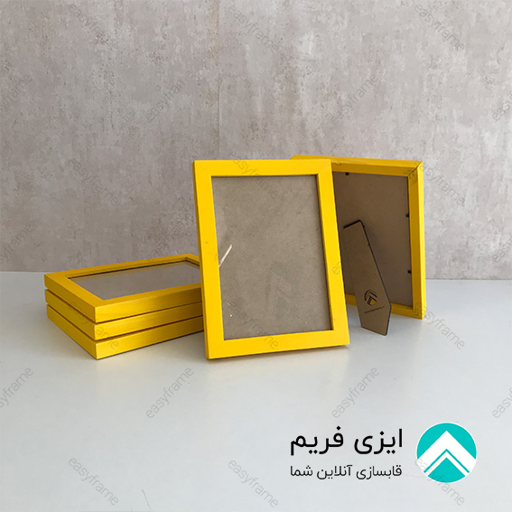 تنوع قاب های چوبی ایزی فریم
