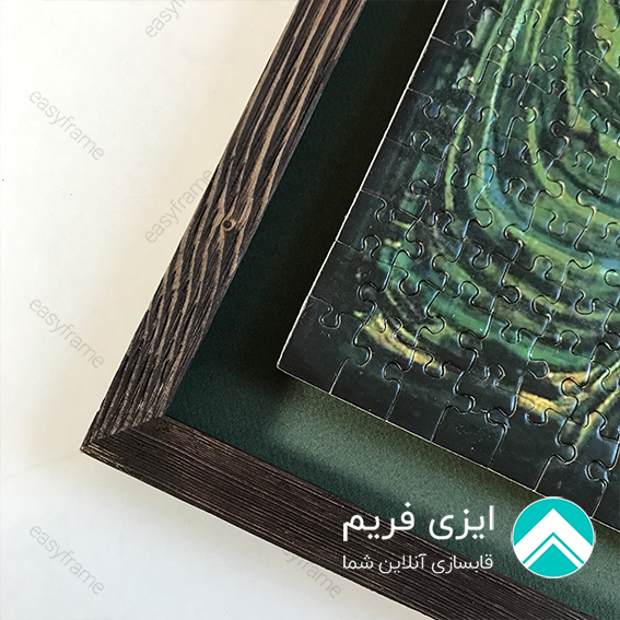 قاب چوبی سندبلاست