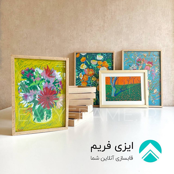 قاب چوبی راش خودرنگ