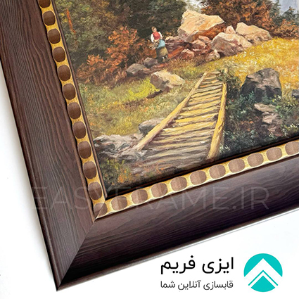 قاب و نقاشی کلاسیک سرعتی