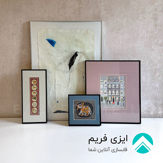 قاب عکس فلزی خیلی باریک
